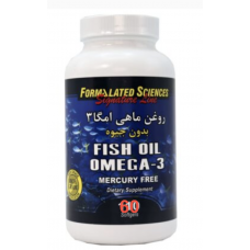 روغن ماهی امگا 3 بدون جیوه  FishOil Omega 3 Formalated Sciences